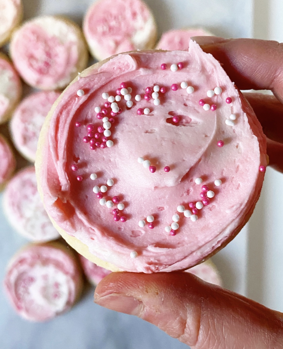 Soft Sour Cream Sugar Cookies