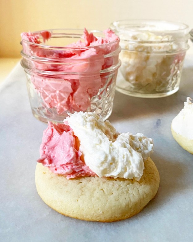 Soft Sour Cream Sugar Cookies