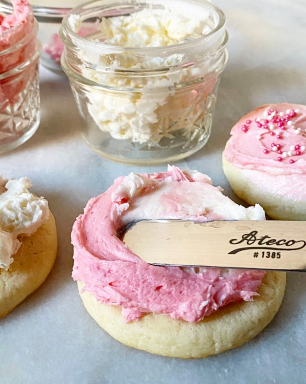 Soft Sour Cream Sugar Cookies