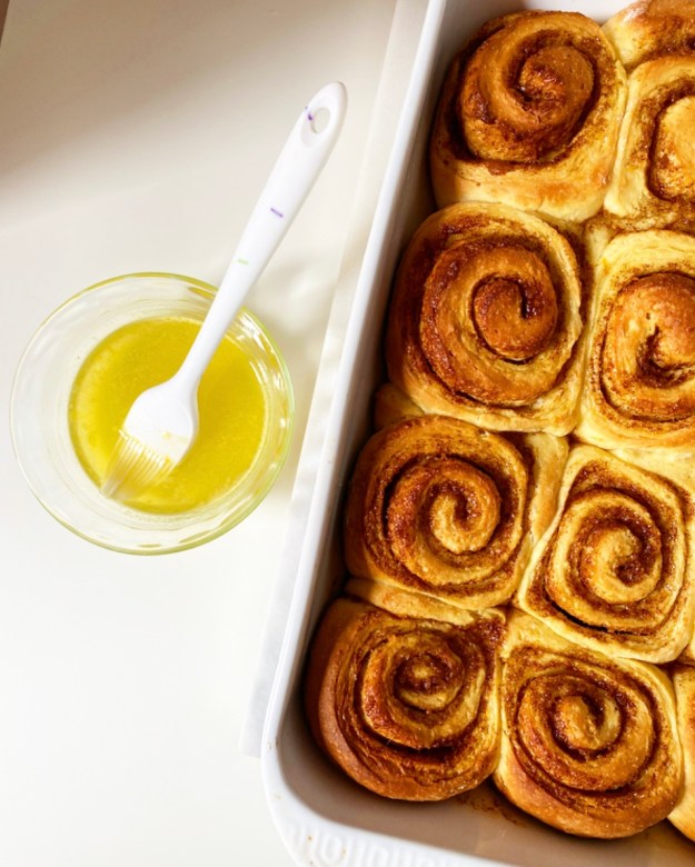 Fresh Orange Cinnamon Rolls