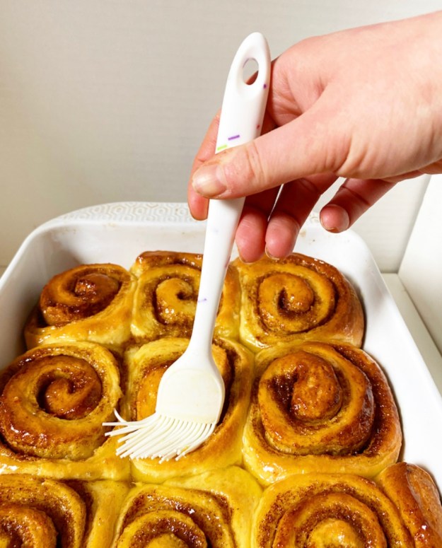 Fresh Orange Cinnamon Rolls