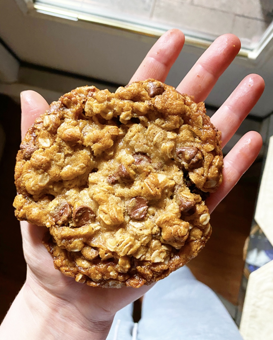 One Big Oatmeal Cookie