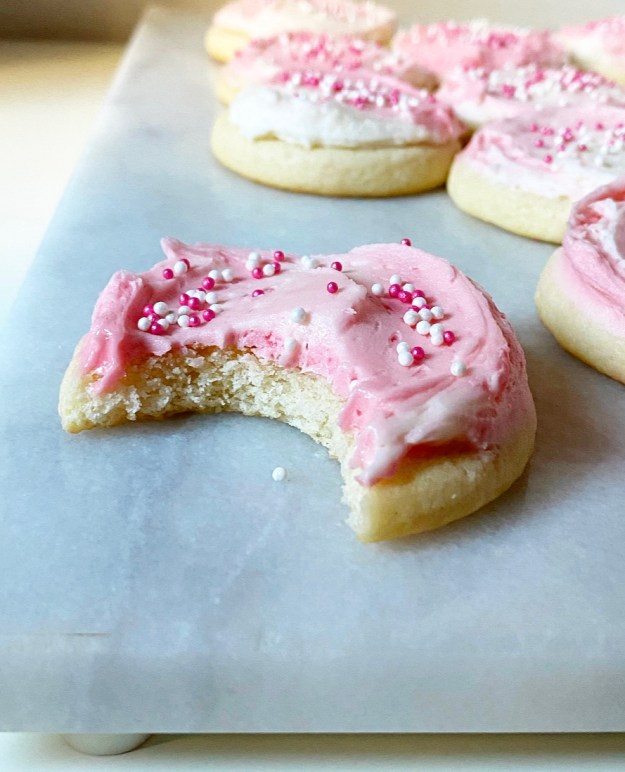 Soft Sour Cream Sugar Cookies
