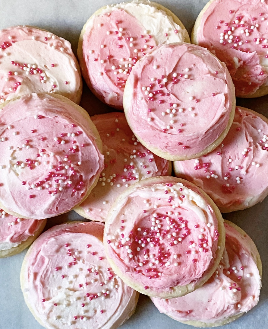 Soft Sour Cream Sugar Cookies