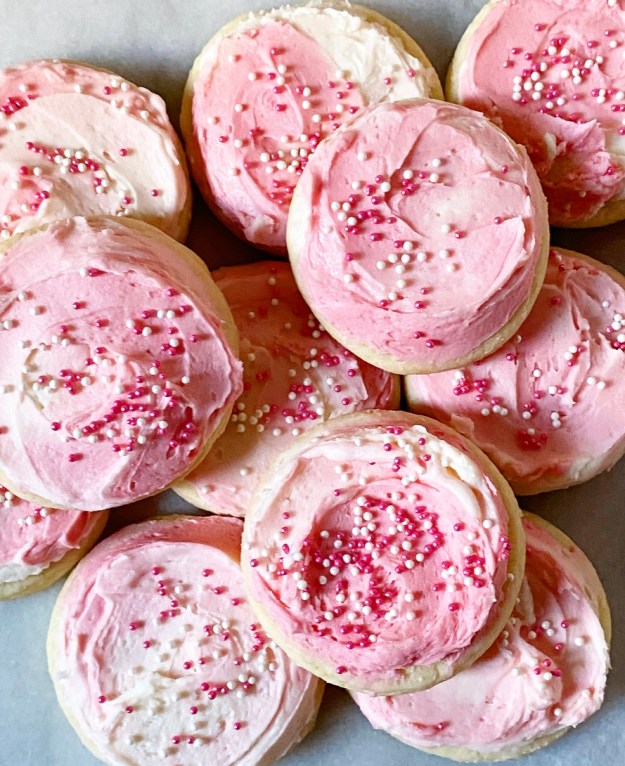 Soft Sour Cream Sugar Cookies