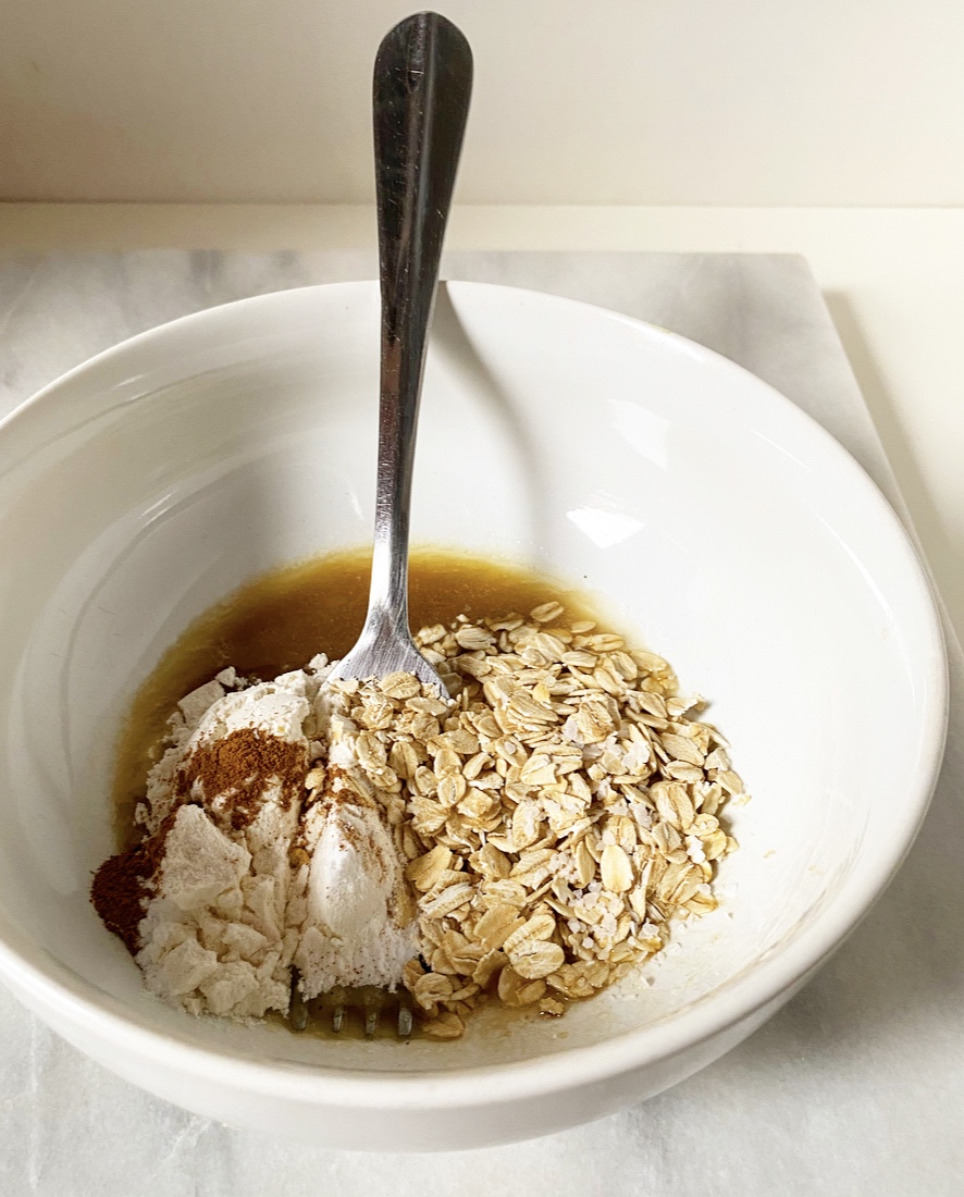 One Big Oatmeal Cookie