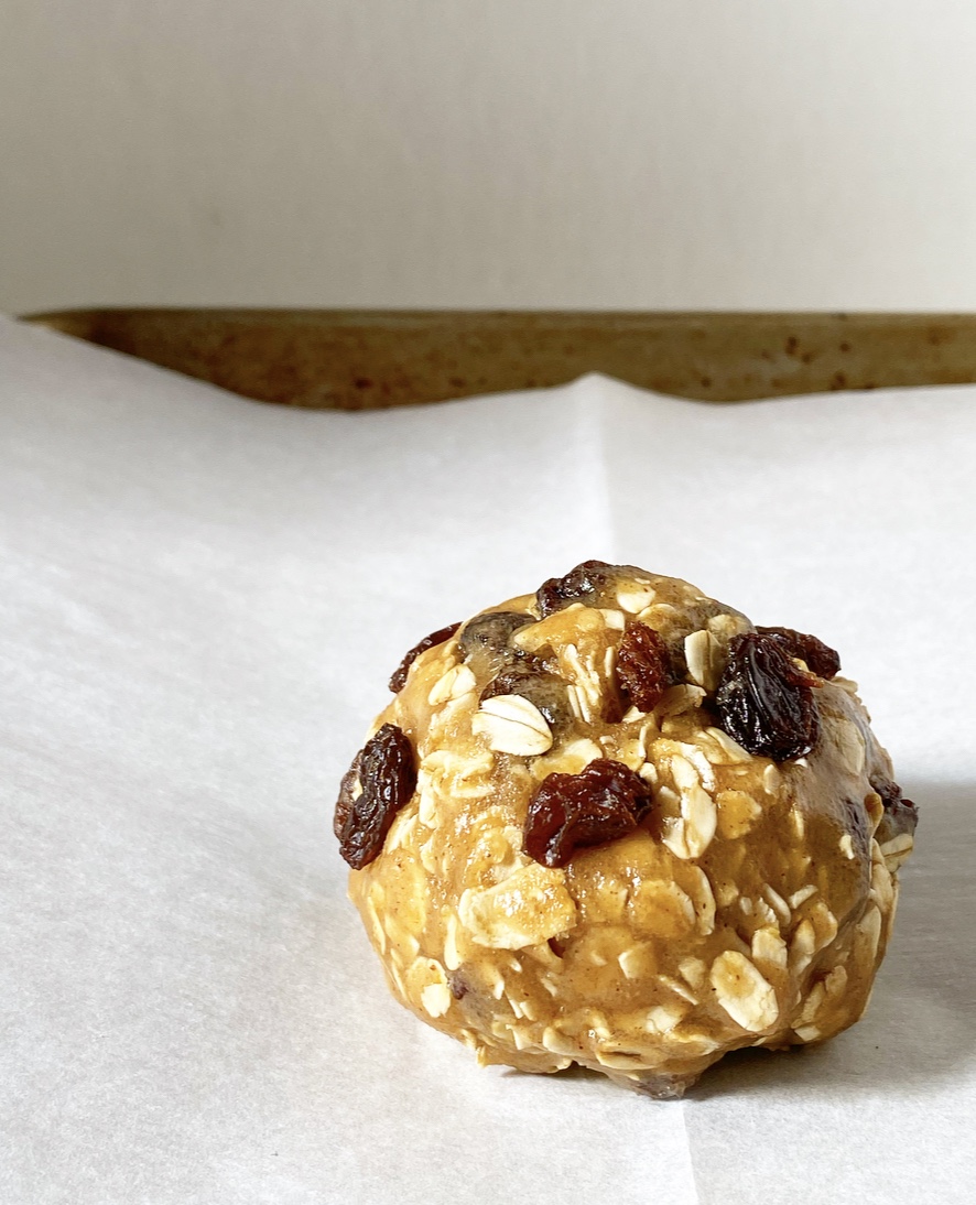 One Big Oatmeal Cookie