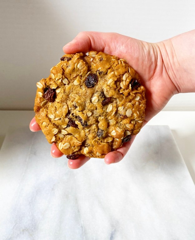 One Big Oatmeal Cookie