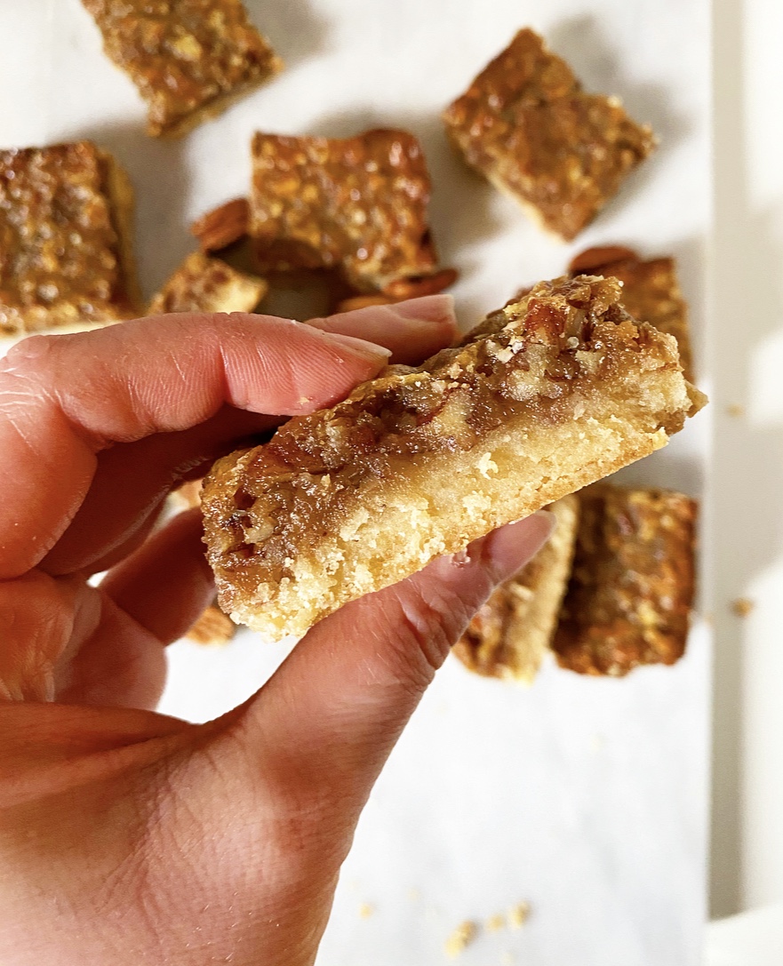 Pecan Pie Bars