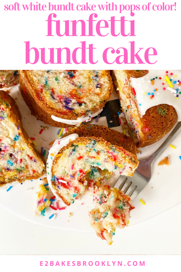 Funfetti Bundt Cake
