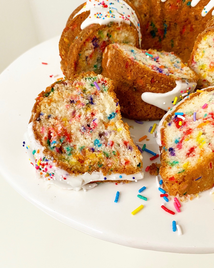 Funfetti Bundt Cake