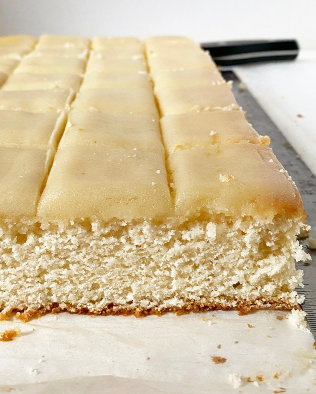 White Almond Petit Fours