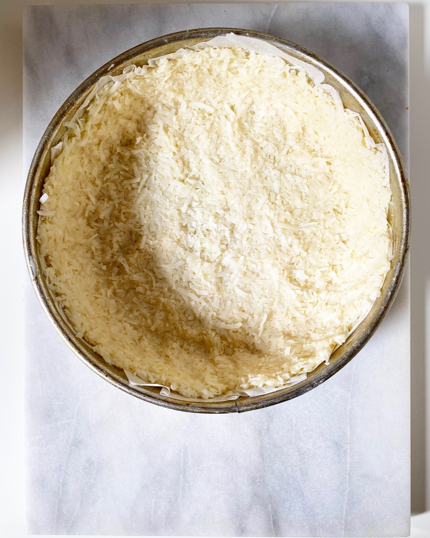 Lemon Meringue Macaroon Tart