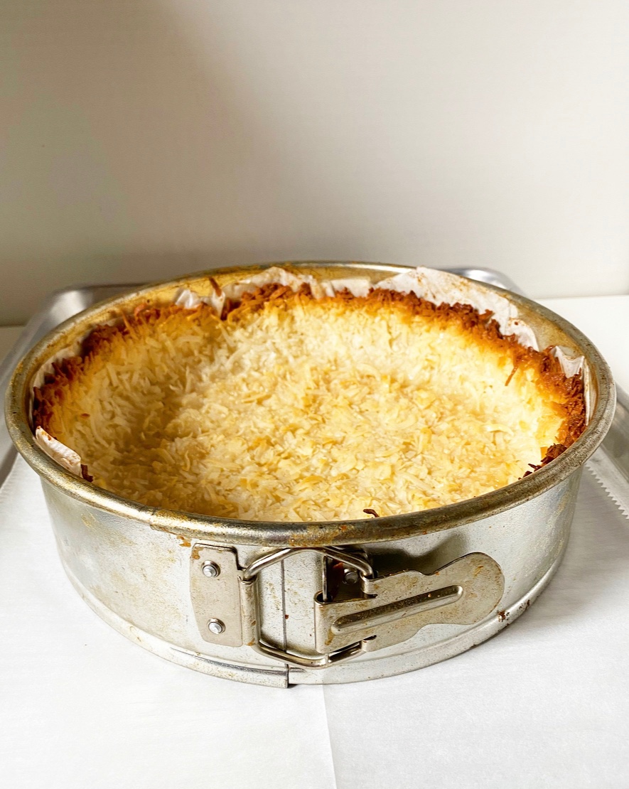 Lemon Meringue Macaroon Tart