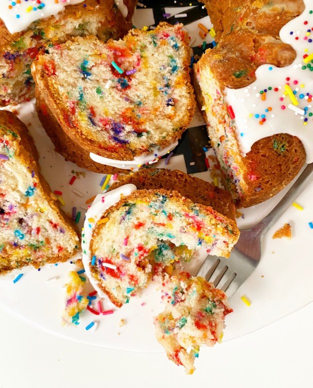 Funfetti Bundt Cake