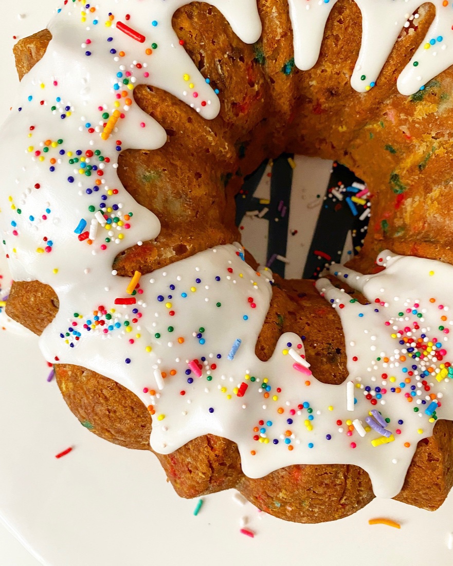 Funfetti Bundt Cake
