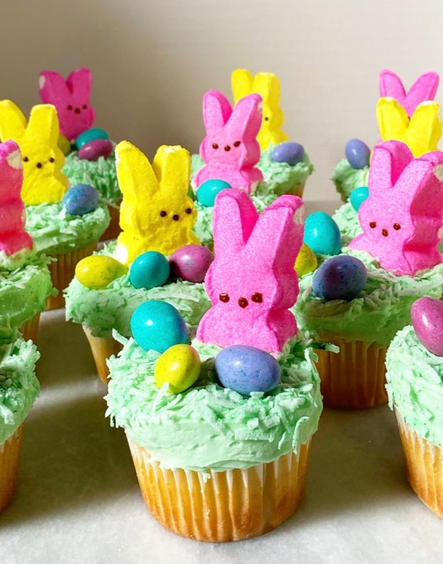 Easter Egg Hunt Cupcakes