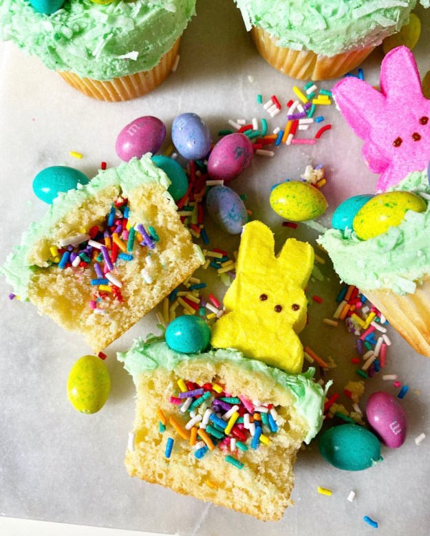Easter Egg Hunt Cupcakes