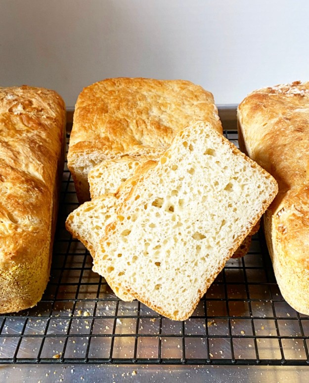 English Muffin Bread