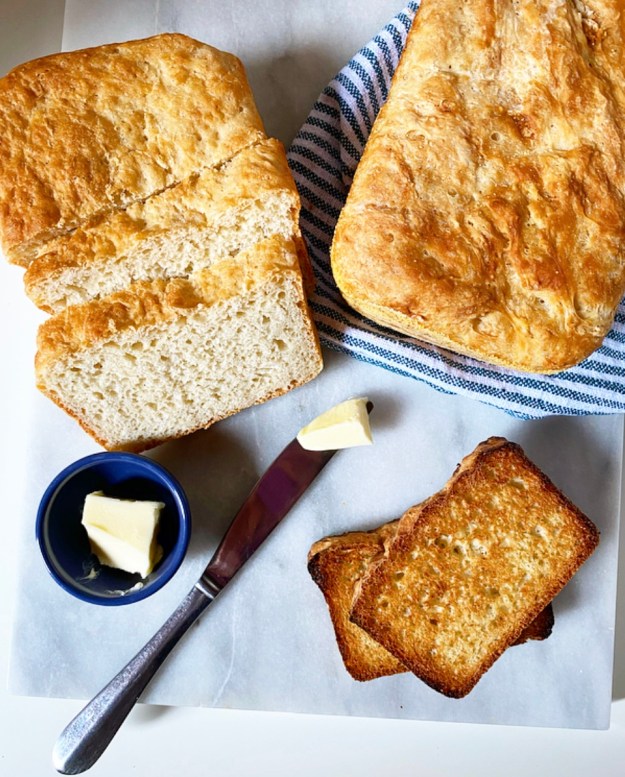 English Muffin Bread