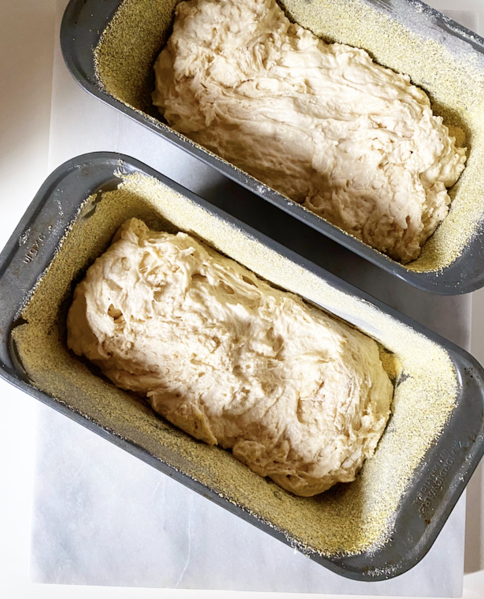 English Muffin Bread