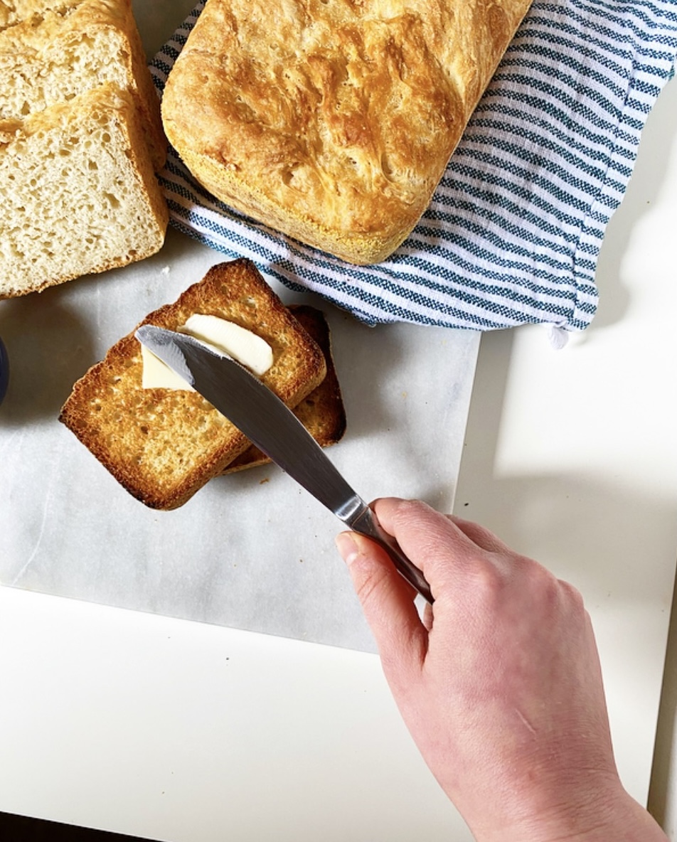English Muffin Bread