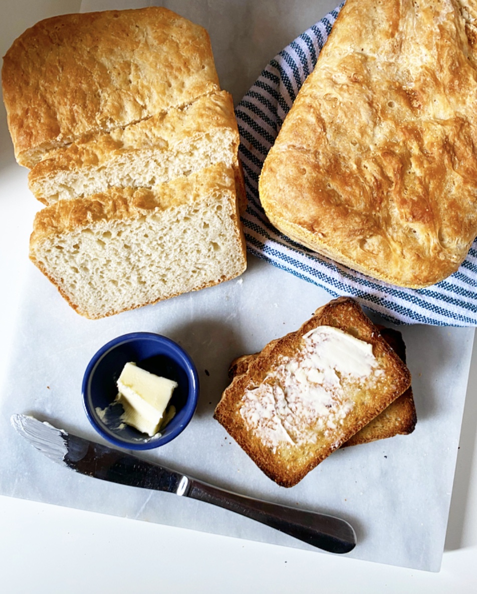 English Muffin Bread 