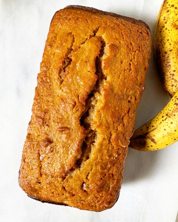Whole Wheat Banana Bread