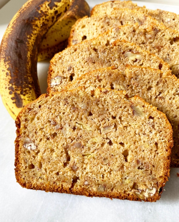 Whole Wheat Banana Bread