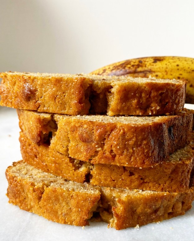 Whole Wheat Banana Bread