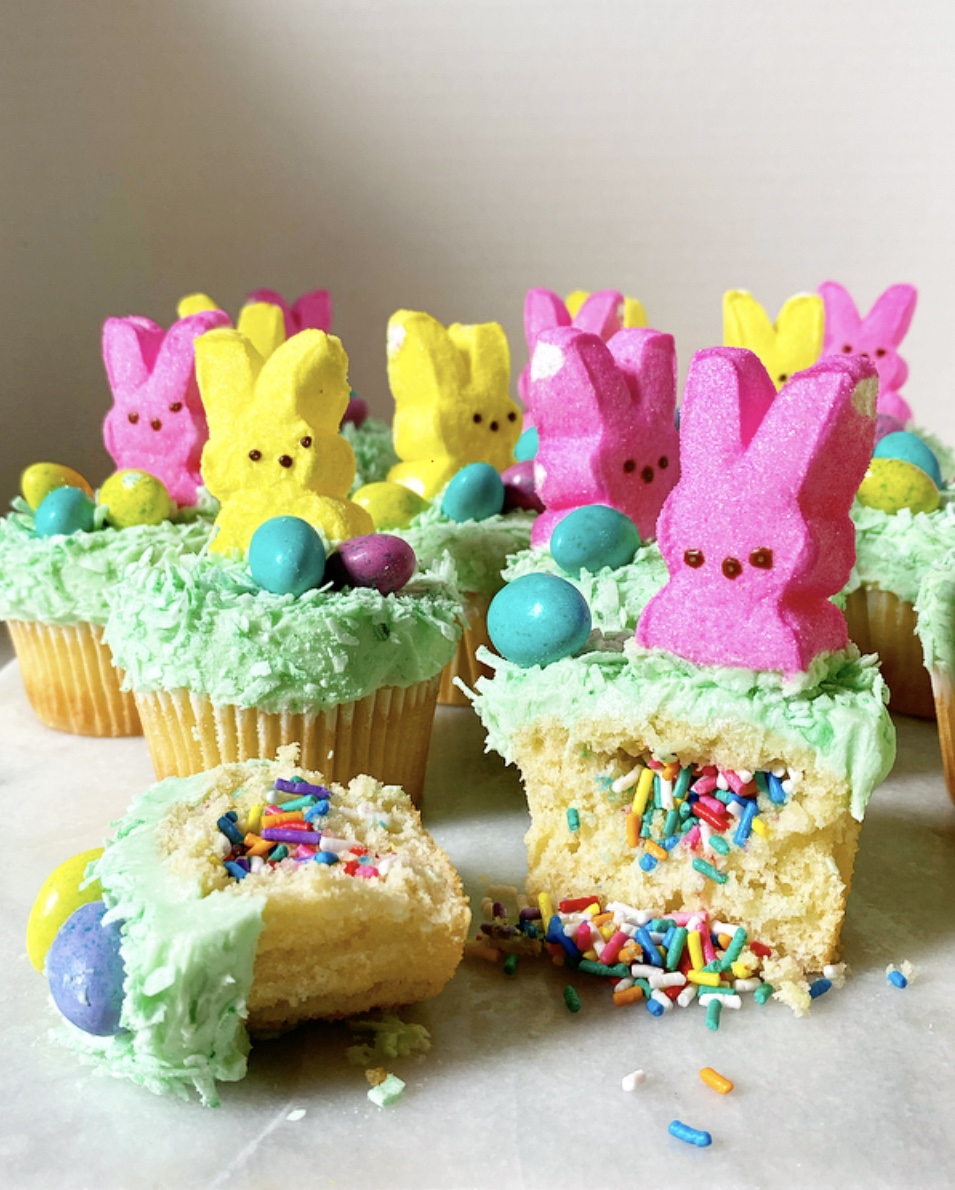 Easter Egg Hunt Cupcakes
