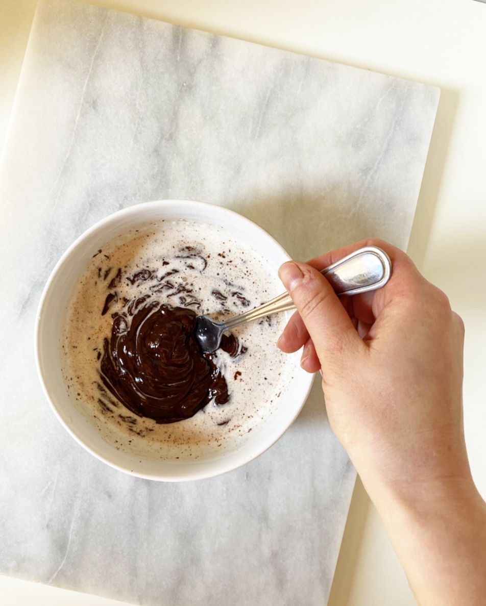 Chocolate Macaroon Thumbprints 