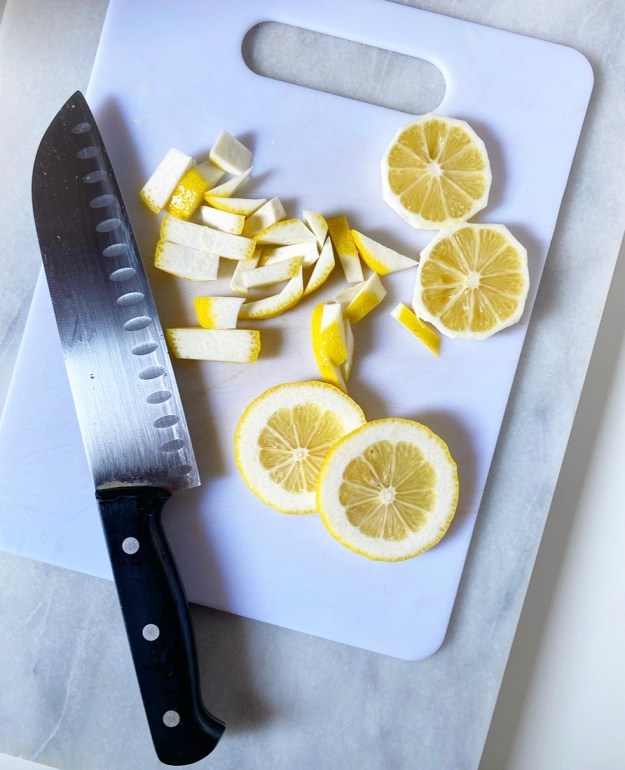 Sunny Lemon Upside-Down Cake