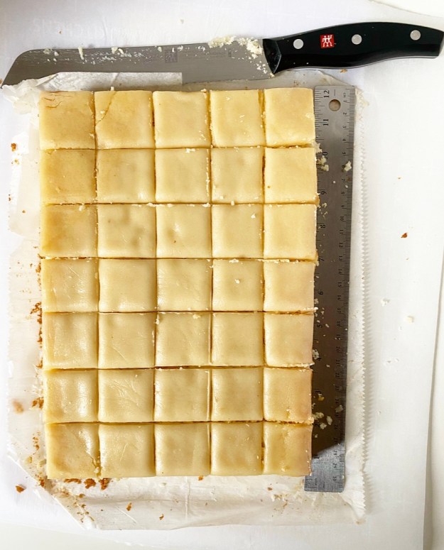 White Almond Petit Fours