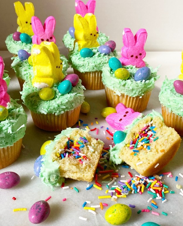 Easter Egg Hunt Cupcakes