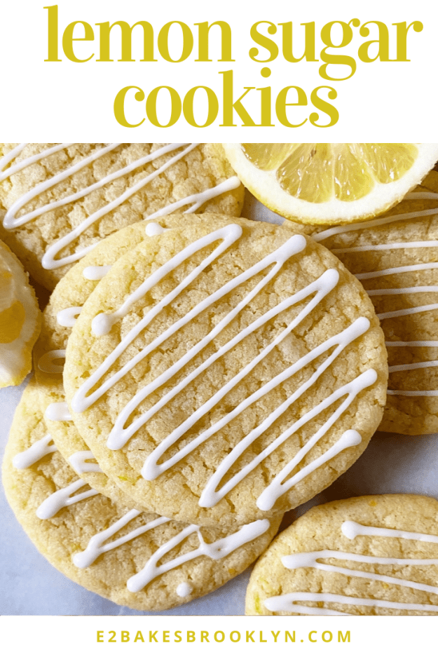 Lemon Sugar Cookies