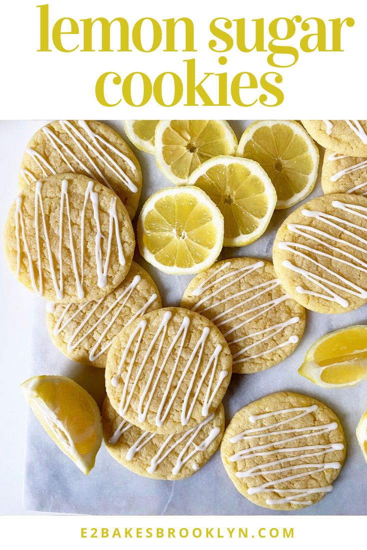 Lemon Sugar Cookies