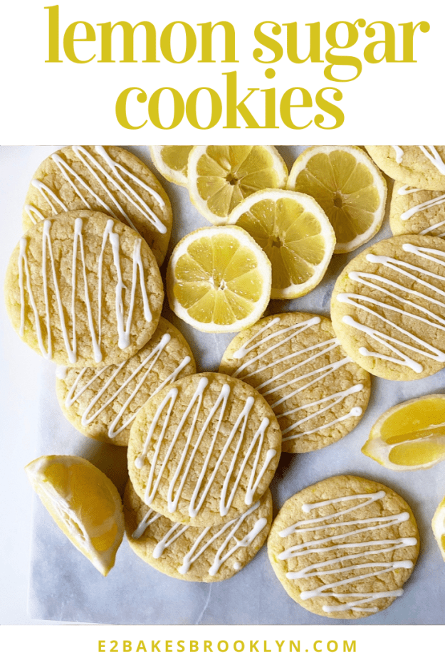 Lemon Sugar Cookies