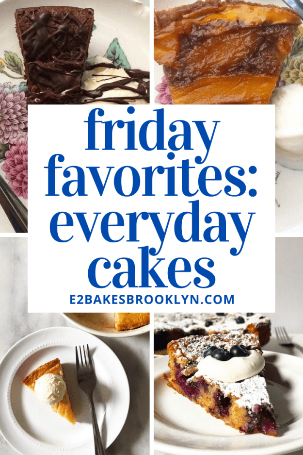 Friday Favorites: Everyday Cakes {Spring Edition}