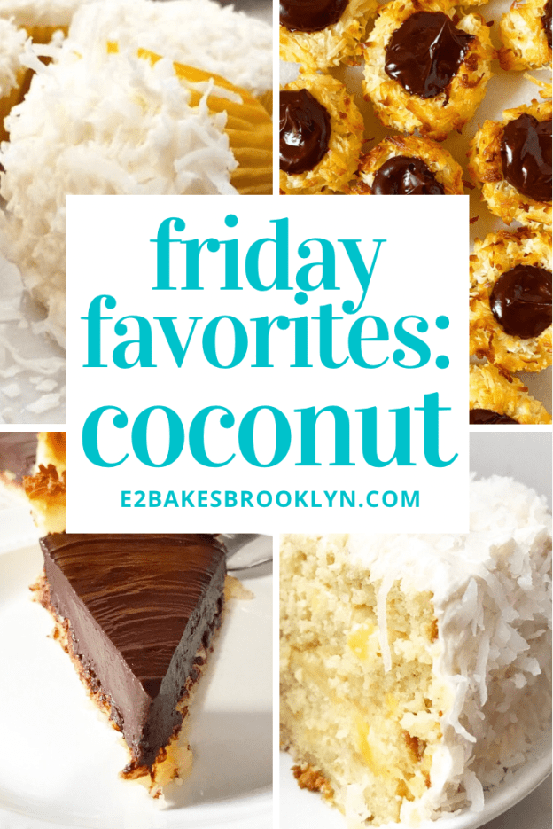 Friday Favorites: Coconut