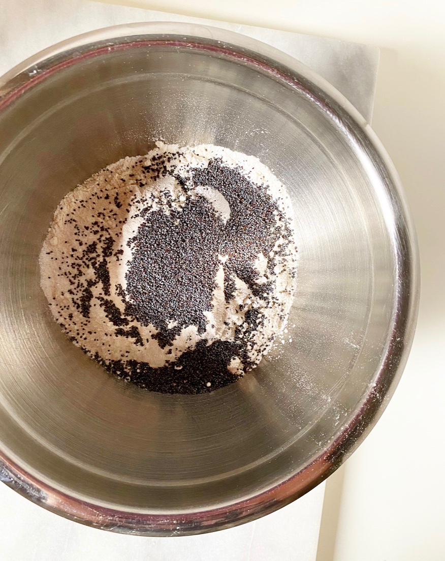 Almond Poppy Seed Scones