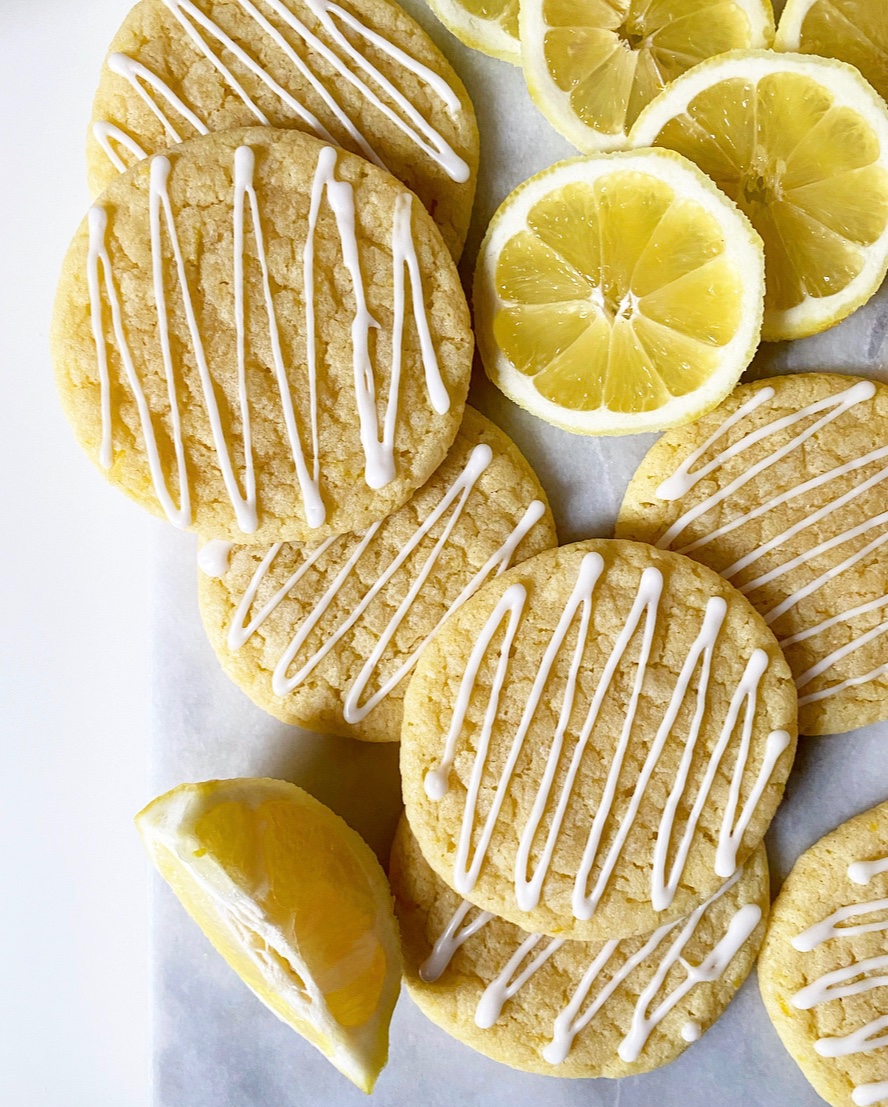 Lemon Sugar Cookies