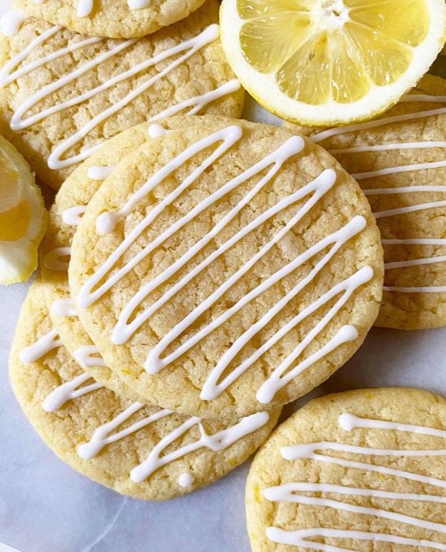 Lemon Sugar Cookies