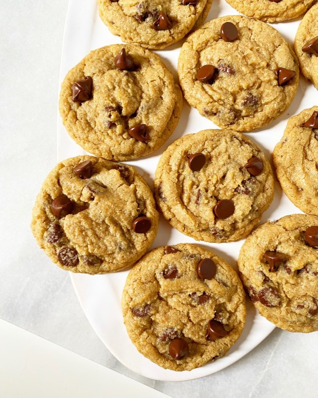 Whole Wheat Chocolate Chip Cookies