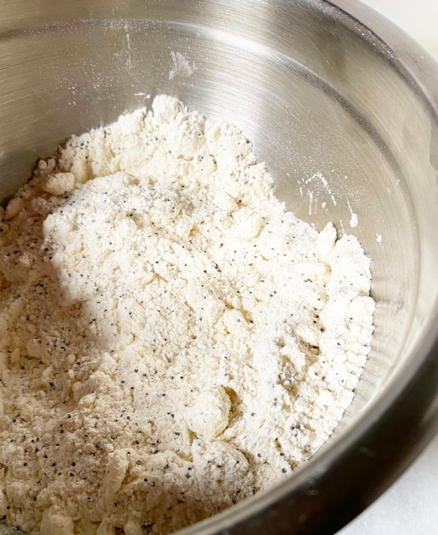 Almond Poppy Seed Scones