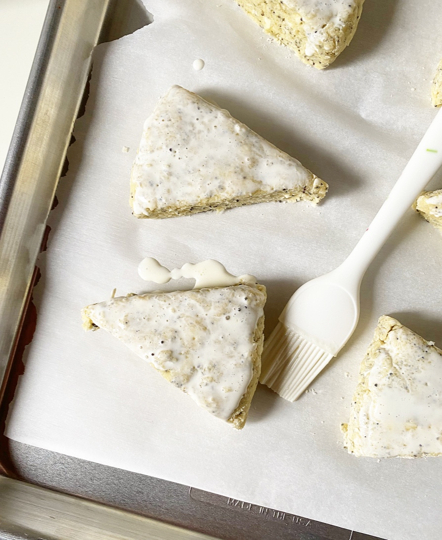 Almond Poppy Seed Scones