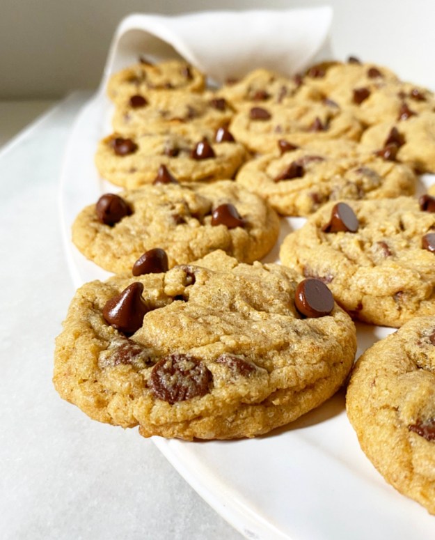 Whole Wheat Chocolate Chip Cookies
