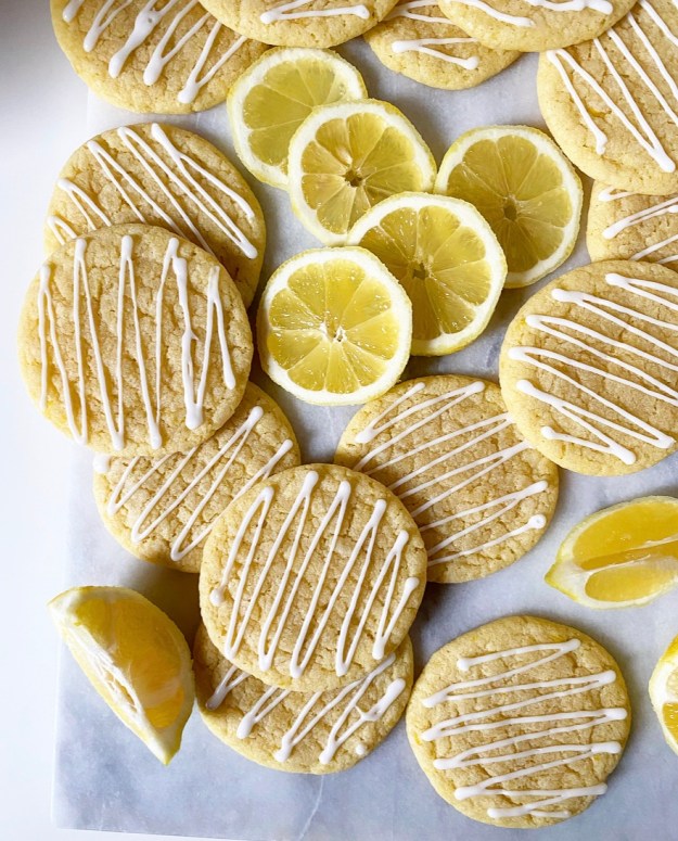 Lemon Sugar Cookies