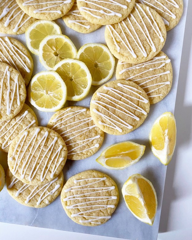 Lemon Sugar Cookies