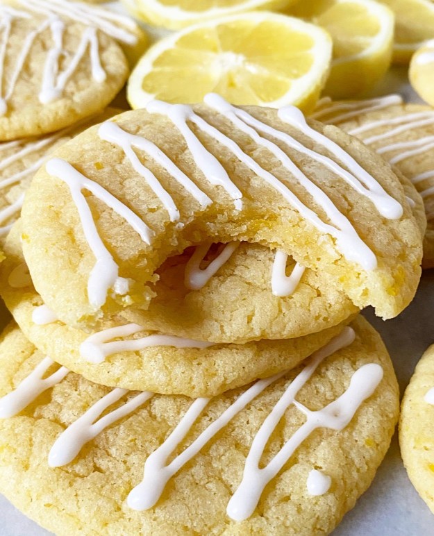 Lemon Sugar Cookies